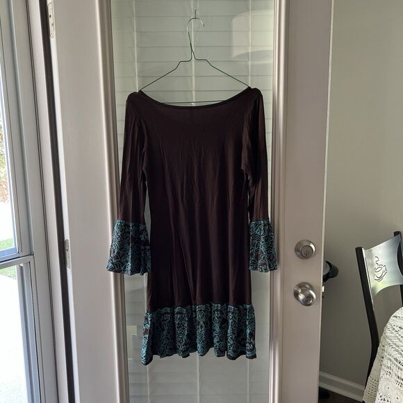 Cream 2 Dress Small Artsy - Picture 2 of 5